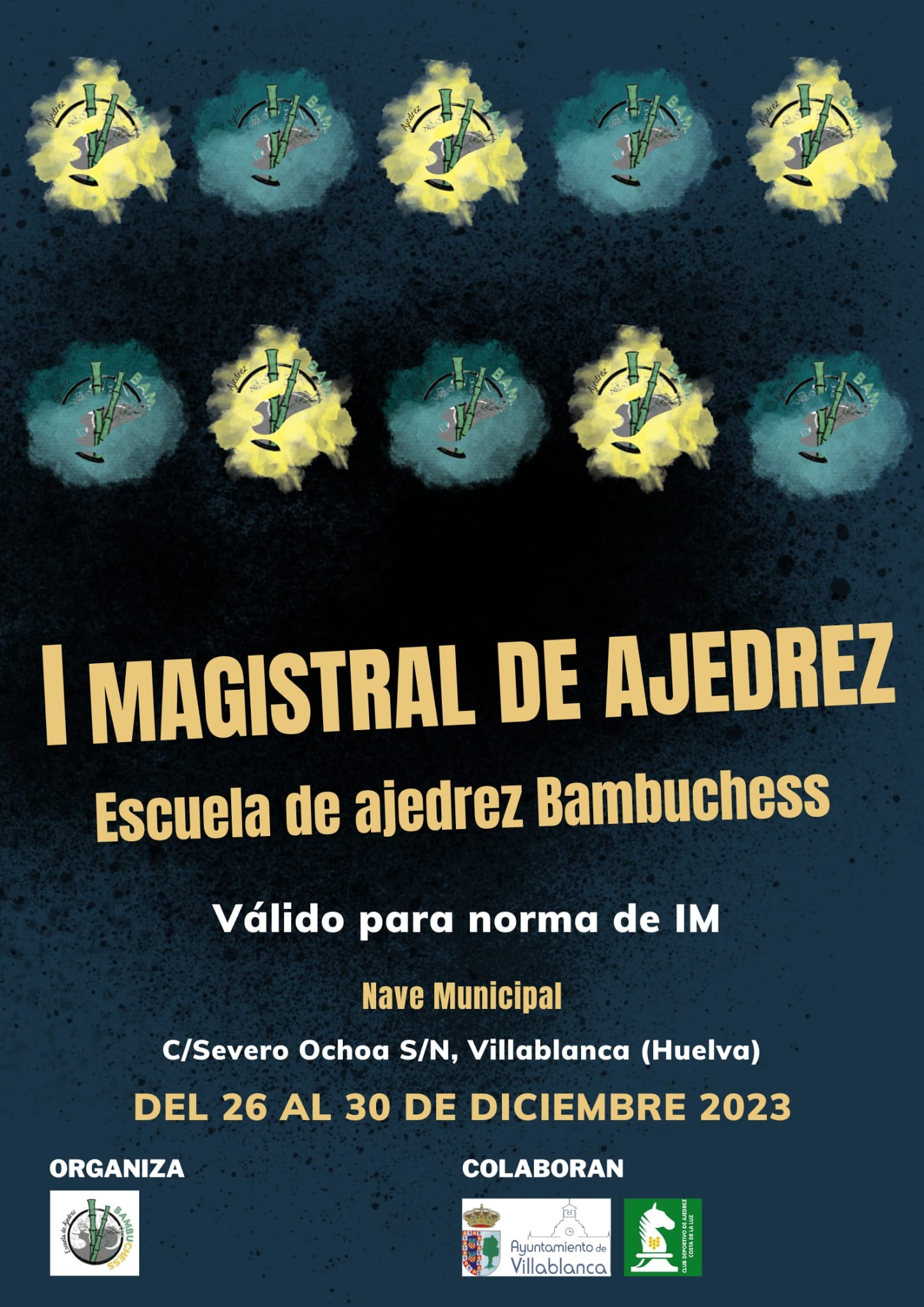I Magistral Escuela de Ajedrez Bambuchess710