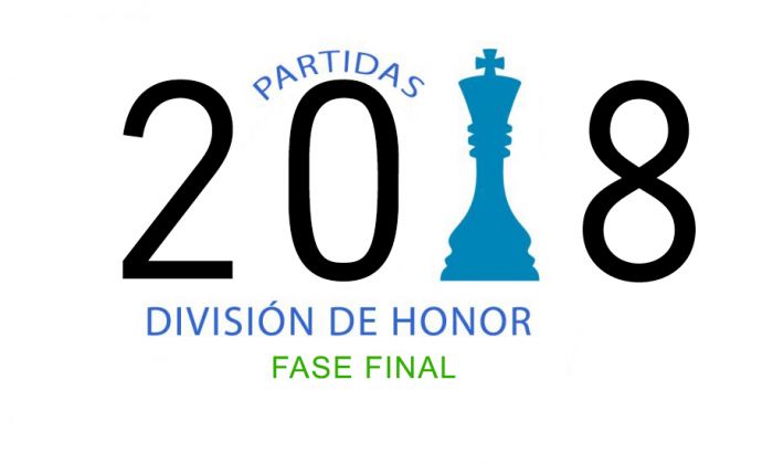 Partidas División de Honor 2018 - Fase Final.