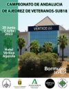 Convocatoria del Campeonato de Andalucía de Veteranos 2023.